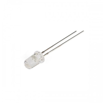 Led 5mm transparent grün